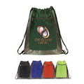 Deluxe Drawstring Backpack